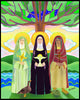 Earth Mothers - Wood Plaque