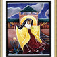 Wall Frame Gold, Matted - St. Edith Stein by M. McGrath