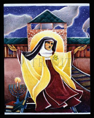 Acrylic Print - St. Edith Stein by M. McGrath