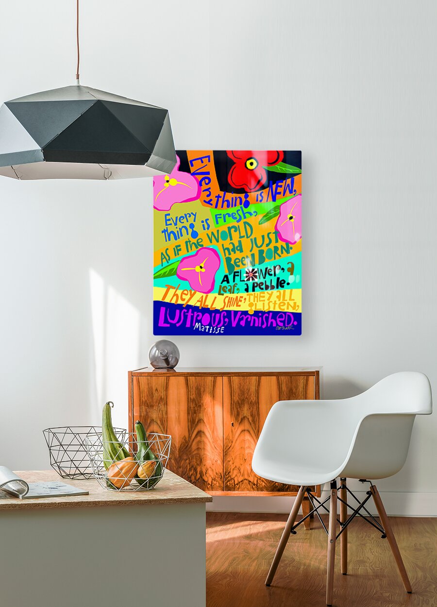 Everything is New - Acrylic Print