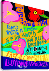 Canvas Print - Everything is New by M. McGrath