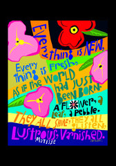 Holy Card - Everything is New by M. McGrath