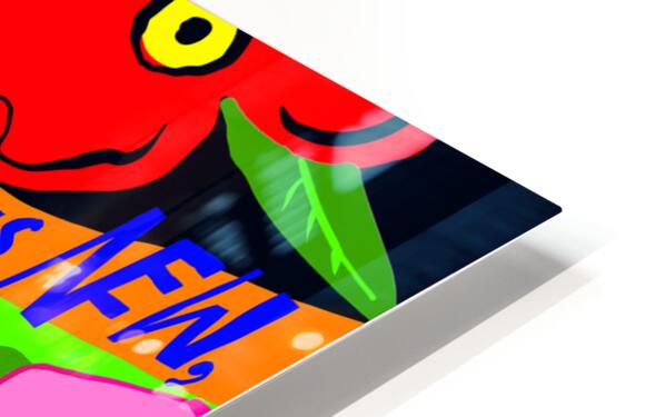 Everything is New - Metal Print