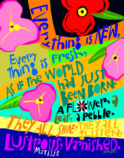 Everything is New - Giclee Print