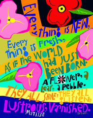 Giclée Print - Everything is New by M. McGrath