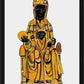 Wall Frame Black - Our Lady of Montserrat by Br. Mickey McGrath, OSFS - Trinity Stores