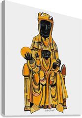 Canvas Print - Our Lady of Montserrat by M. McGrath