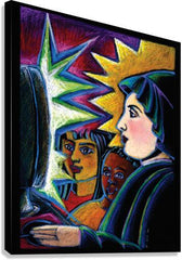Canvas Print - St. Elizabeth Seton by M. McGrath