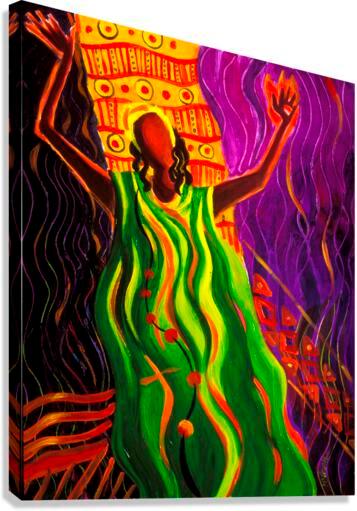 Canvas Print - Sr. Thea Bowman: Every time I feel the Spirit by M. McGrath