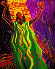 Metal Print - Sr. Thea Bowman: Every time I feel the Spirit by M. McGrath