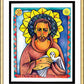 Wall Frame Gold, Matted - St. Francis of Assisi by Br. Mickey McGrath, OSFS - Trinity Stores
