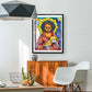 Acrylic Print - St. Francis of Assisi by Br. Mickey McGrath, OSFS - Trinity Stores