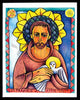 Acrylic Print - St. Francis of Assisi by Br. Mickey McGrath, OSFS - Trinity Stores