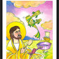 Wall Frame Black, Matted - Jesus: Fish Fry With Friends by Br. Mickey McGrath, OSFS - Trinity Stores