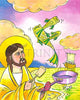 Acrylic Print - Jesus: Fish Fry With Friends by Br. Mickey McGrath, OSFS - Trinity Stores