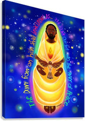 Canvas Print - Jesus Dawn From On High by M. McGrath