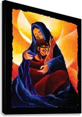 Canvas Print - 4th Station, Jesus Meets His Mother by M. McGrath