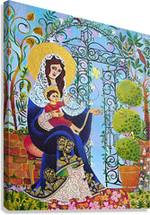 Canvas Print - Mary, Gate of Heaven by M. McGrath