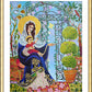 Wall Frame Gold, Matted - Mary, Gate of Heaven by Br. Mickey McGrath, OSFS - Trinity Stores