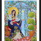 Wall Frame Black, Matted - Mary, Gate of Heaven by Br. Mickey McGrath, OSFS - Trinity Stores