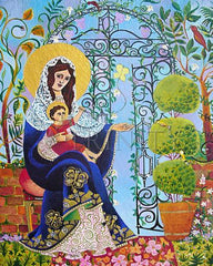 Acrylic Print - Mary, Gate of Heaven by M. McGrath