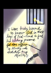 Holy Card - God Alone Suffices by M. McGrath