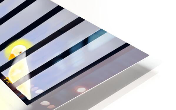 God Alone Suffices - Metal Print