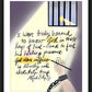 Wall Frame Black, Matted - God Alone Suffices by M. McGrath