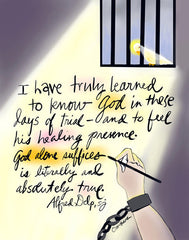 Giclée Print - God Alone Suffices by M. McGrath