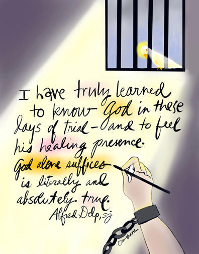 God Alone Suffices - Note Card 