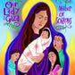 Canvas Print - Mary, Our Lady of Gaza by Br. Mickey McGrath, OSFS - Trinity Stores