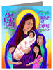Mary, Our Lady of Gaza - Note Card Custom Text by Br. Mickey McGrath, OSFS - Trinity Stores
