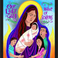 Wall Frame Black - Mary, Our Lady of Gaza by Br. Mickey McGrath, OSFS - Trinity Stores