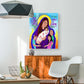 Metal Print - Mary, Our Lady of Gaza by Br. Mickey McGrath, OSFS - Trinity Stores