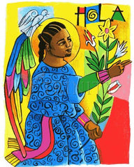 Acrylic Print - St. Gabriel Archangel by M. McGrath