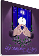 Canvas Print - God Comes by M. McGrath