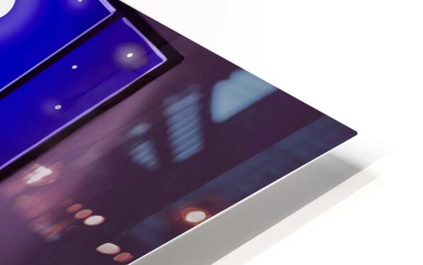 God Comes - Metal Print