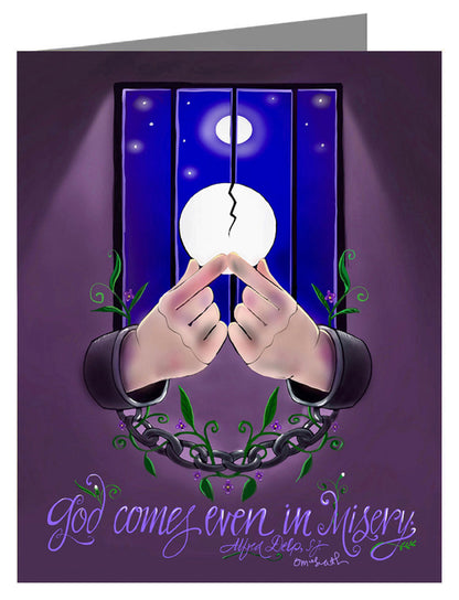 God Comes - Note Card 