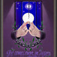 Wall Frame Espresso - God Comes by M. McGrath