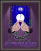 Wall Frame Espresso - God Comes by M. McGrath