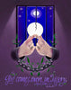 God Comes - Giclee Print