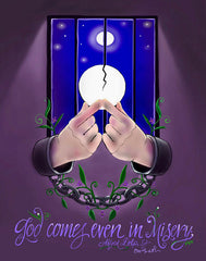 Acrylic Print - God Comes by M. McGrath