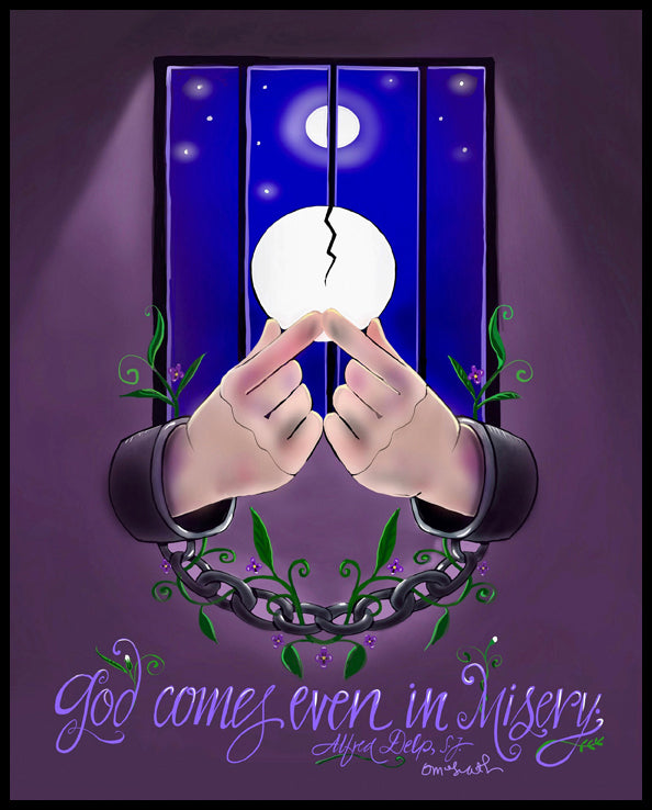 God Comes - Wood Plaque