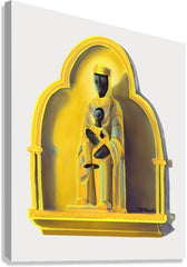 Canvas Print - Our Lady of Good Death Clermont by M. McGrath