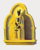 Metal Print - Our Lady of Good Death Clermont by Br. Mickey McGrath, OSFS - Trinity Stores