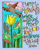 Acrylic Print - Gentleness of Spirit by Br. Mickey McGrath, OSFS - Trinity Stores