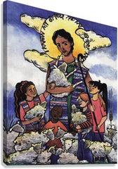 Canvas Print - Good Shepherd by M. McGrath