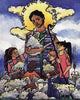 Metal Print - Good Shepherd by Br. Mickey McGrath, OSFS - Trinity Stores