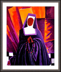 Wall Frame Espresso - Sr. Thea Bowman: Give Me That Old Time Religion by M. McGrath