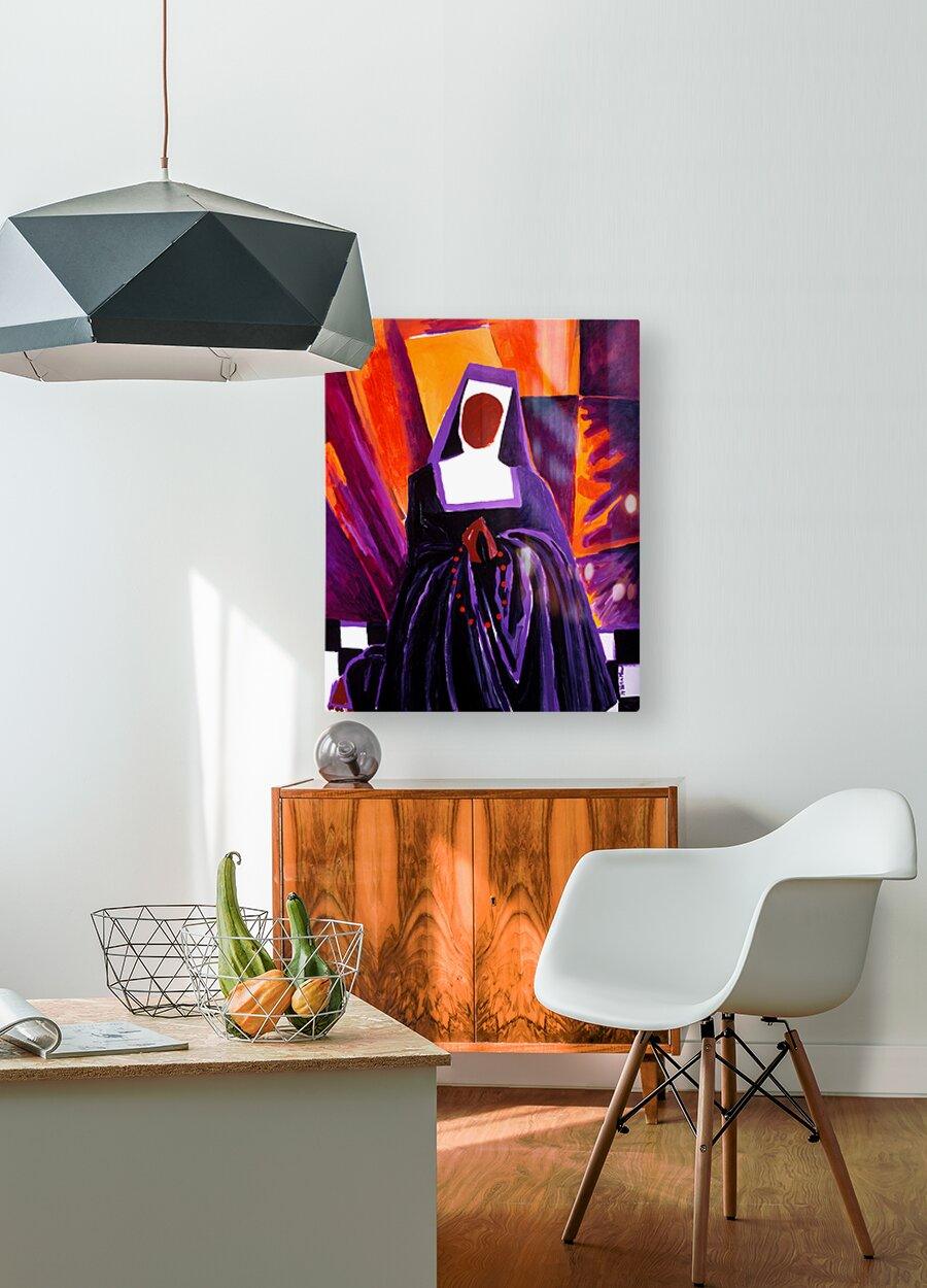 Metal Print - Sr. Thea Bowman: Give Me That Old Time Religion by Br. Mickey McGrath, OSFS - Trinity Stores
